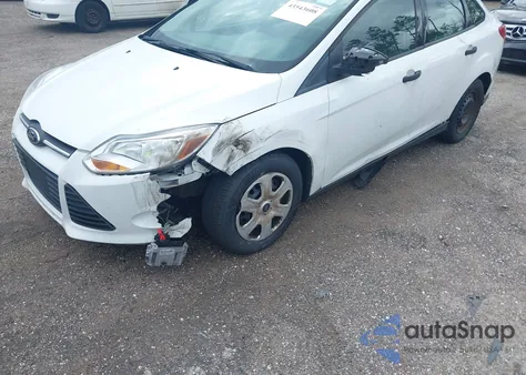 2013 Ford Focus S from USA, damaged, VIN 1FADP3E29DL186236